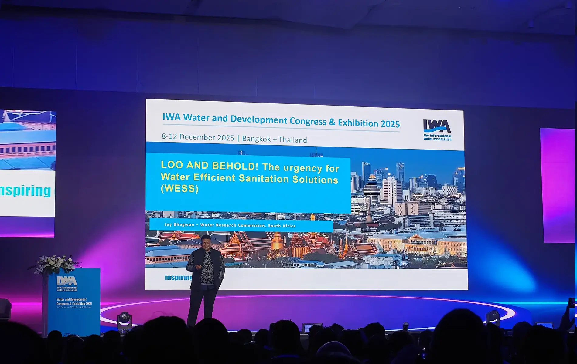 IWA Congress ANSI TUV SUD Booth