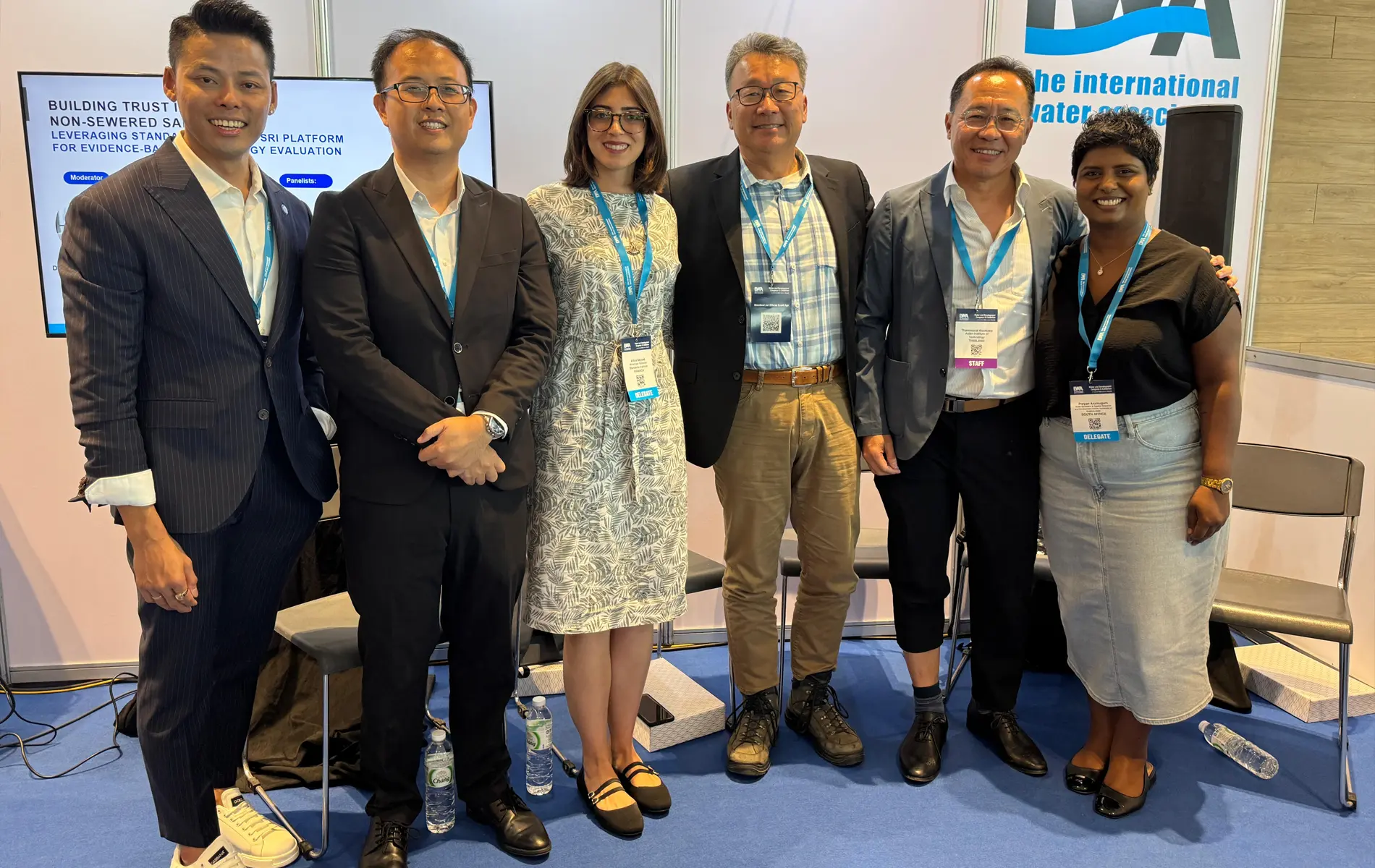 IWA Congress ANSI TUV SUD Business Forum