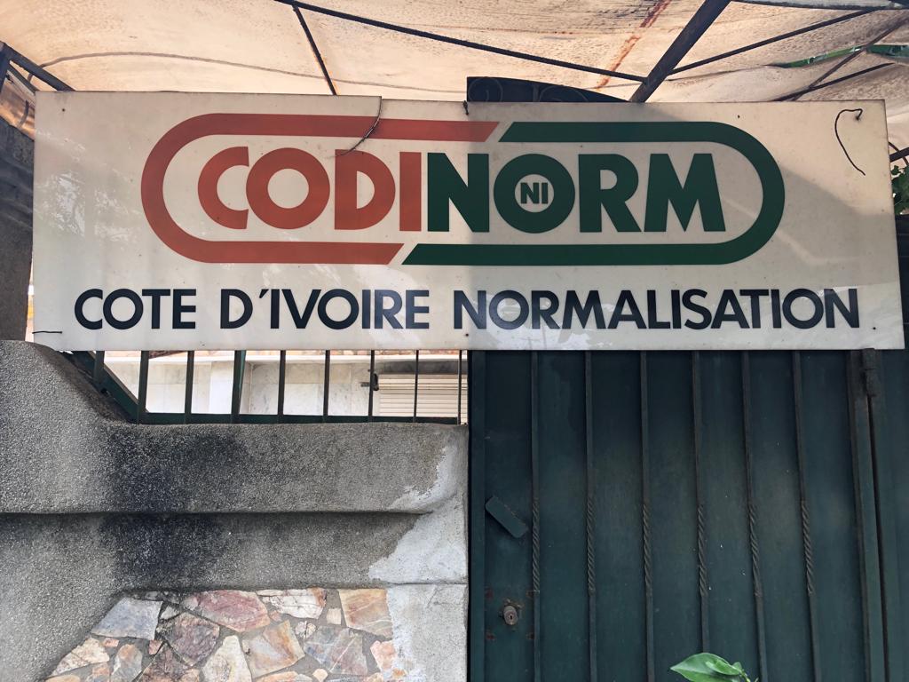 Codinorm Tablet Côte d'Ivoire, August 2019 meeting with Côte d'Ivoire Normalization ...