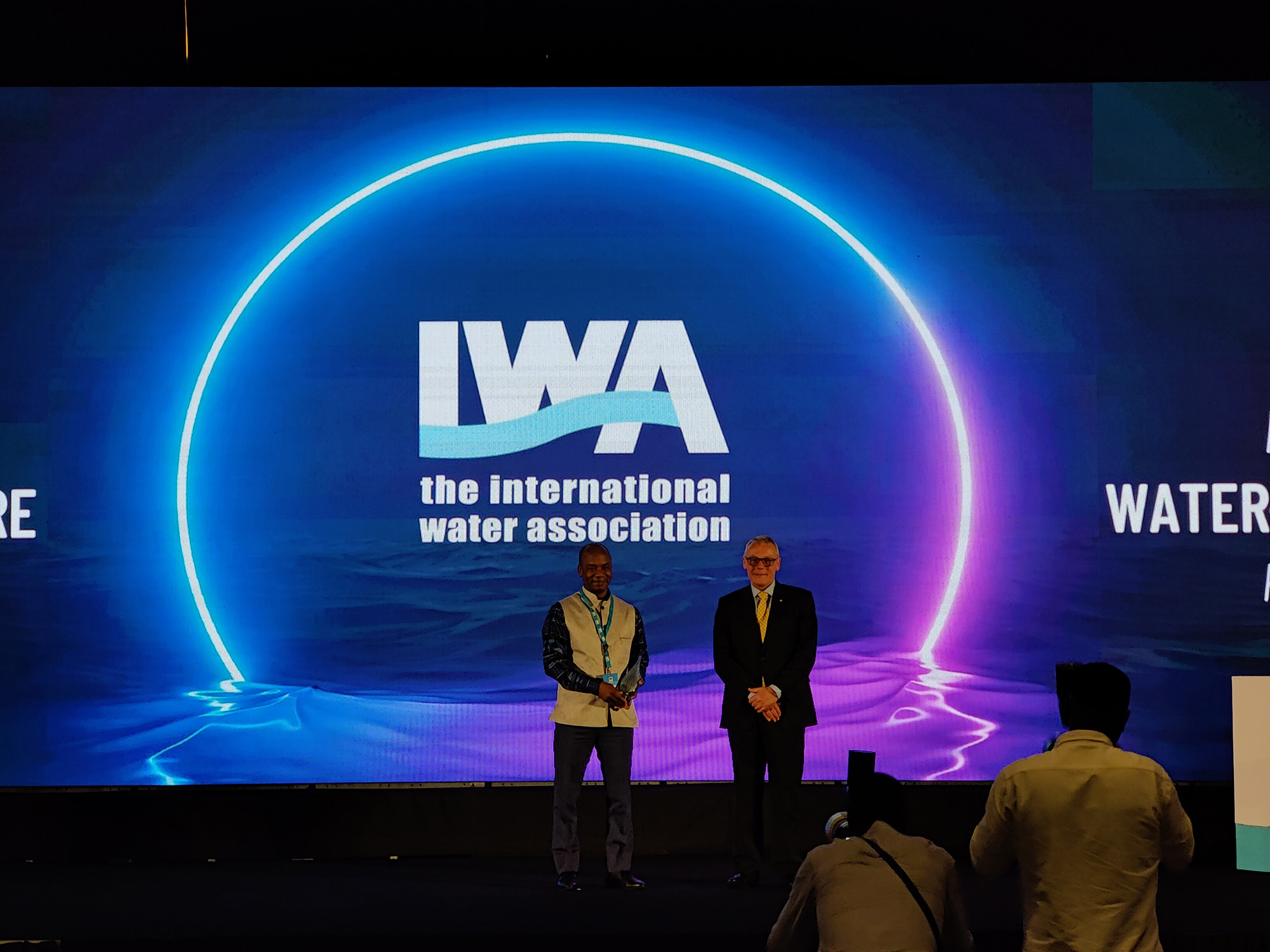 IWA Development Congress Joint Conference Booth