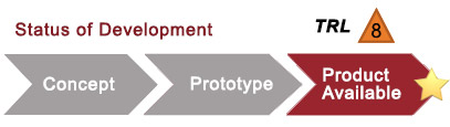 Status of development: product available