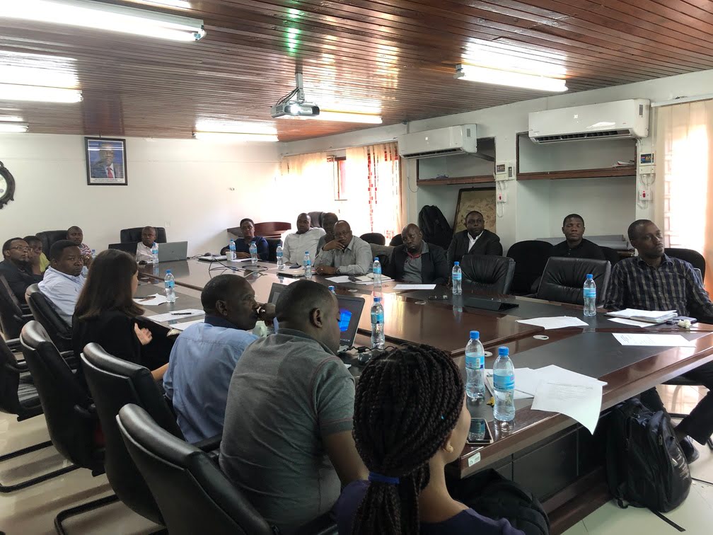 Tanzania, August 2019 WASH Stakeholder meeting with the Tanzania Bureau of Standards (TBS)