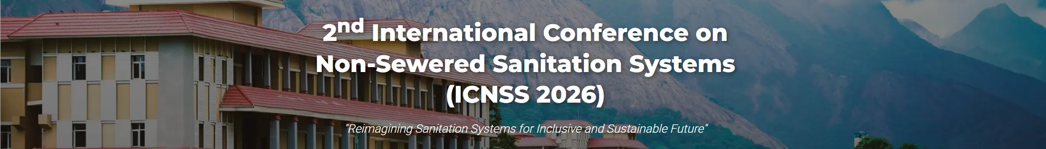 IWA Conference on Non-Sewered Sanitation Systems