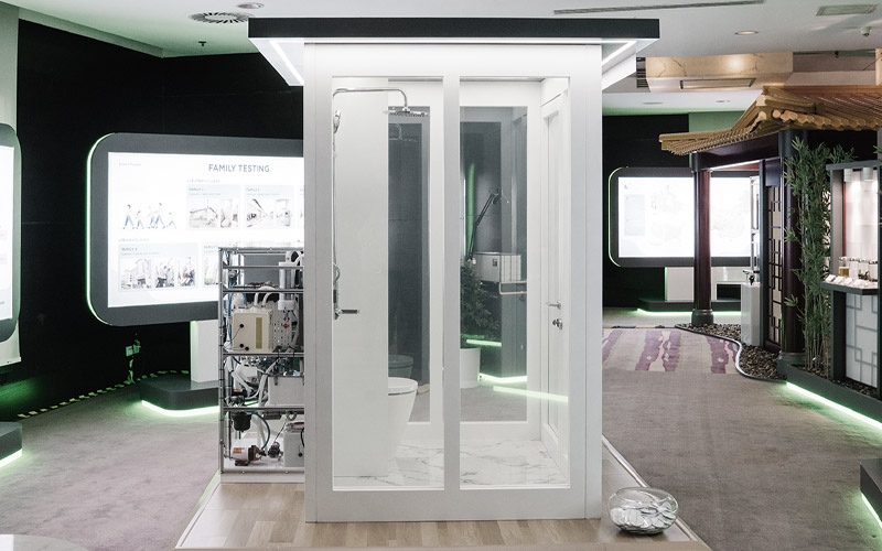 Reinvented Toilet Technology