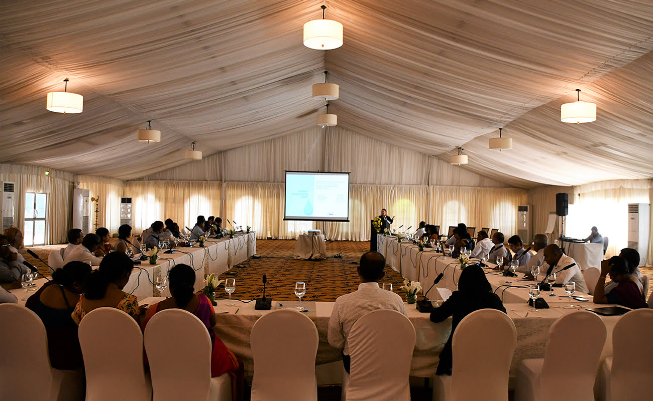 Sri Lanka, January 2020, WASH Stakeholder meeting with Sri Lanka Standards Institution