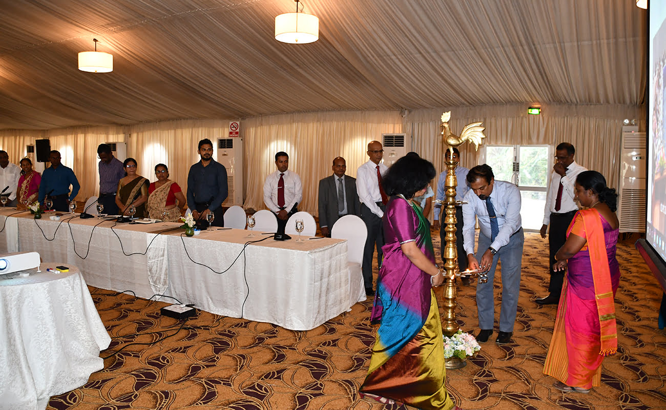 Sri Lanka, January 2020, WASH Stakeholder meeting with Sri Lanka Standards Institution